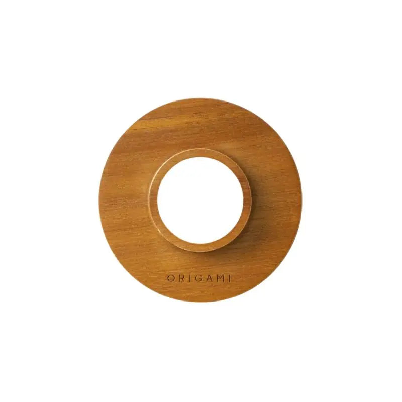 Origami Dripper Holder Wood Origami