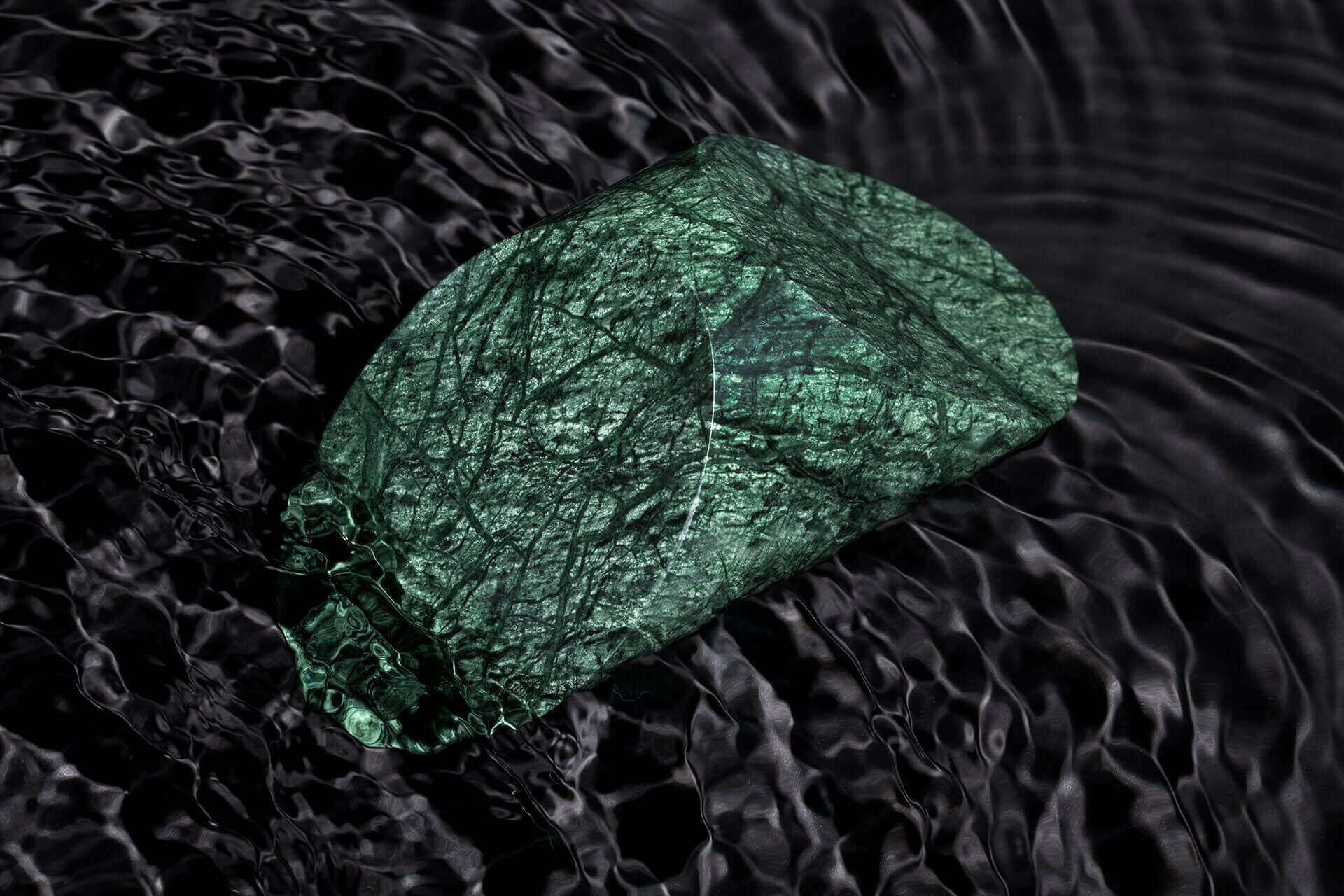 Bookend set Marble Studio Hausen