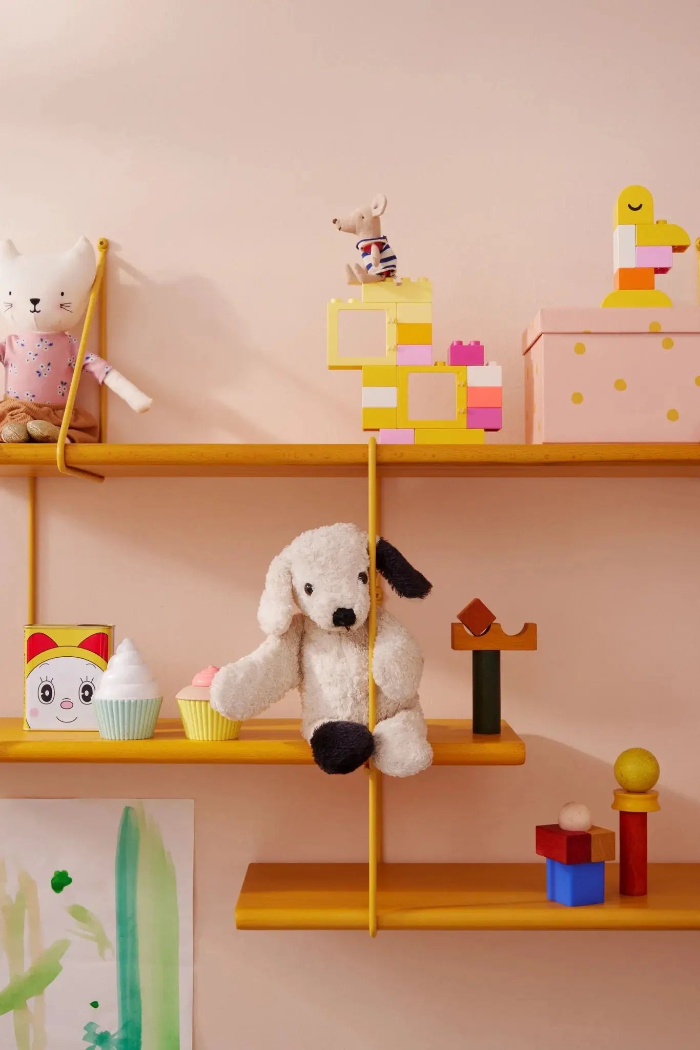 Shrink Yellow Studio Hausen