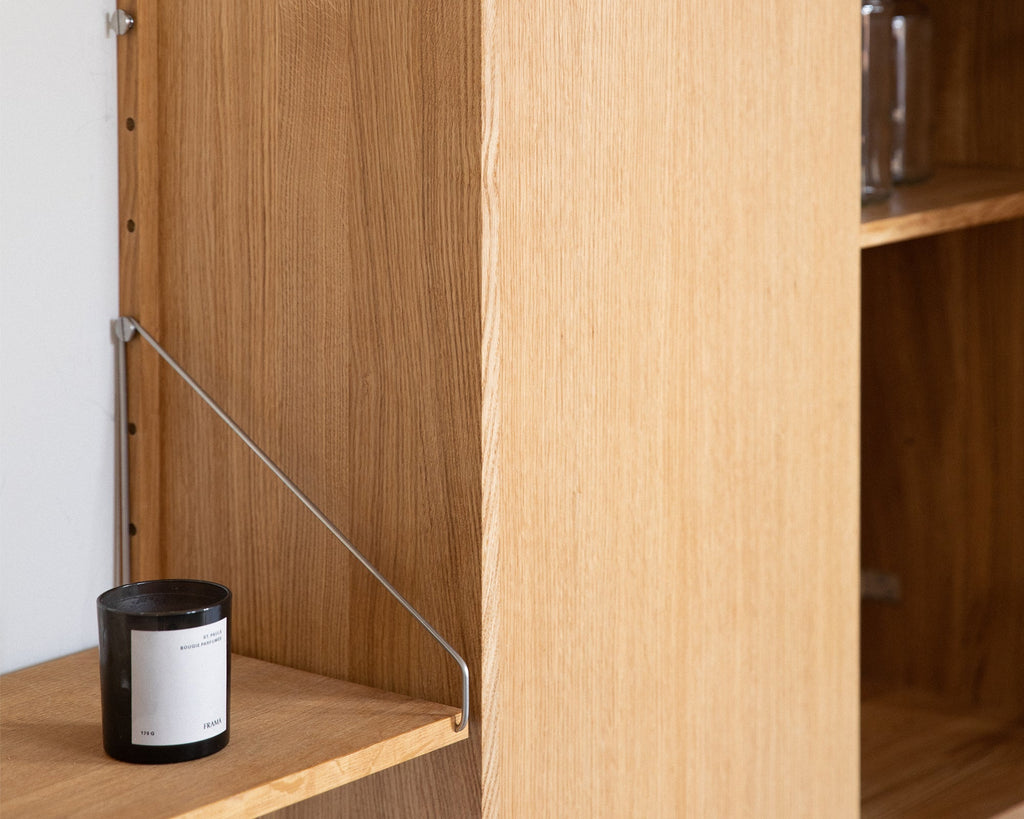 FRAMA - シェルフライブラリー ミディアムキャビネットセクション | ナチュラルオーク | H185.2 / W80