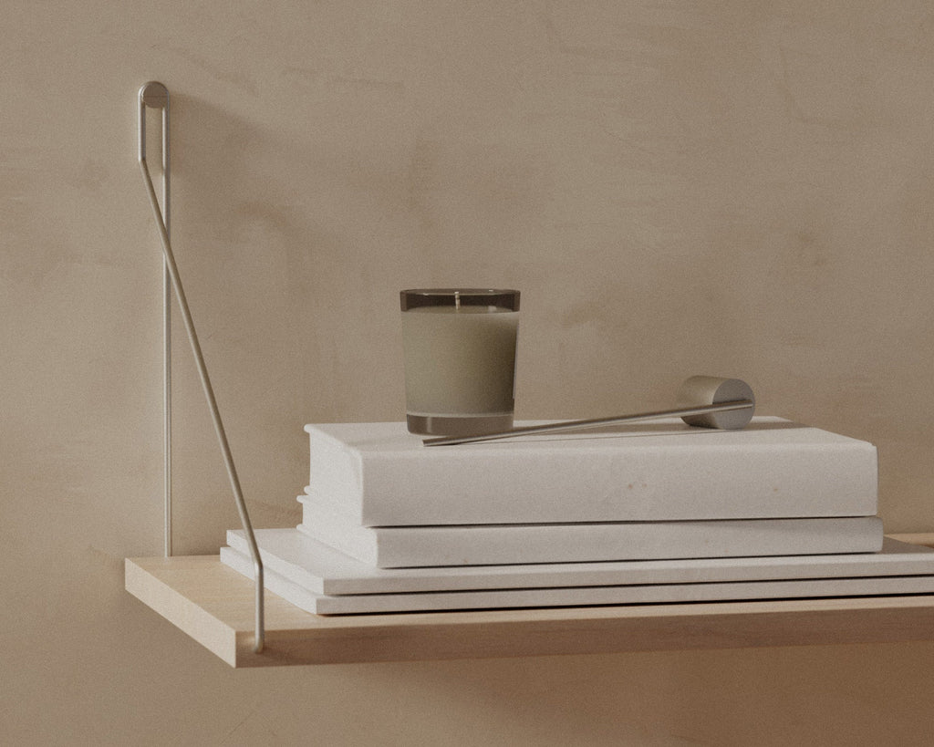 FRAMA - Candle Snuffer | Brushed Stainless Steel St. Paul's Apothecary