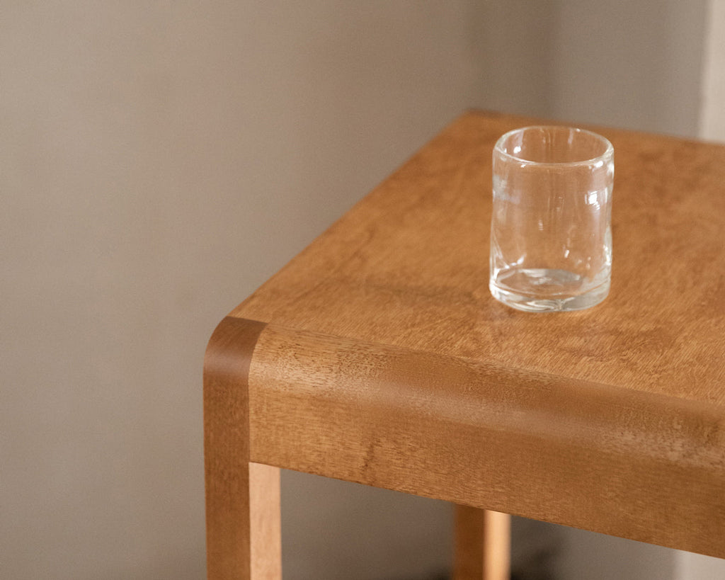FRAMA - Stool 01 | Warm Brown Birch | H76 FRAMA
