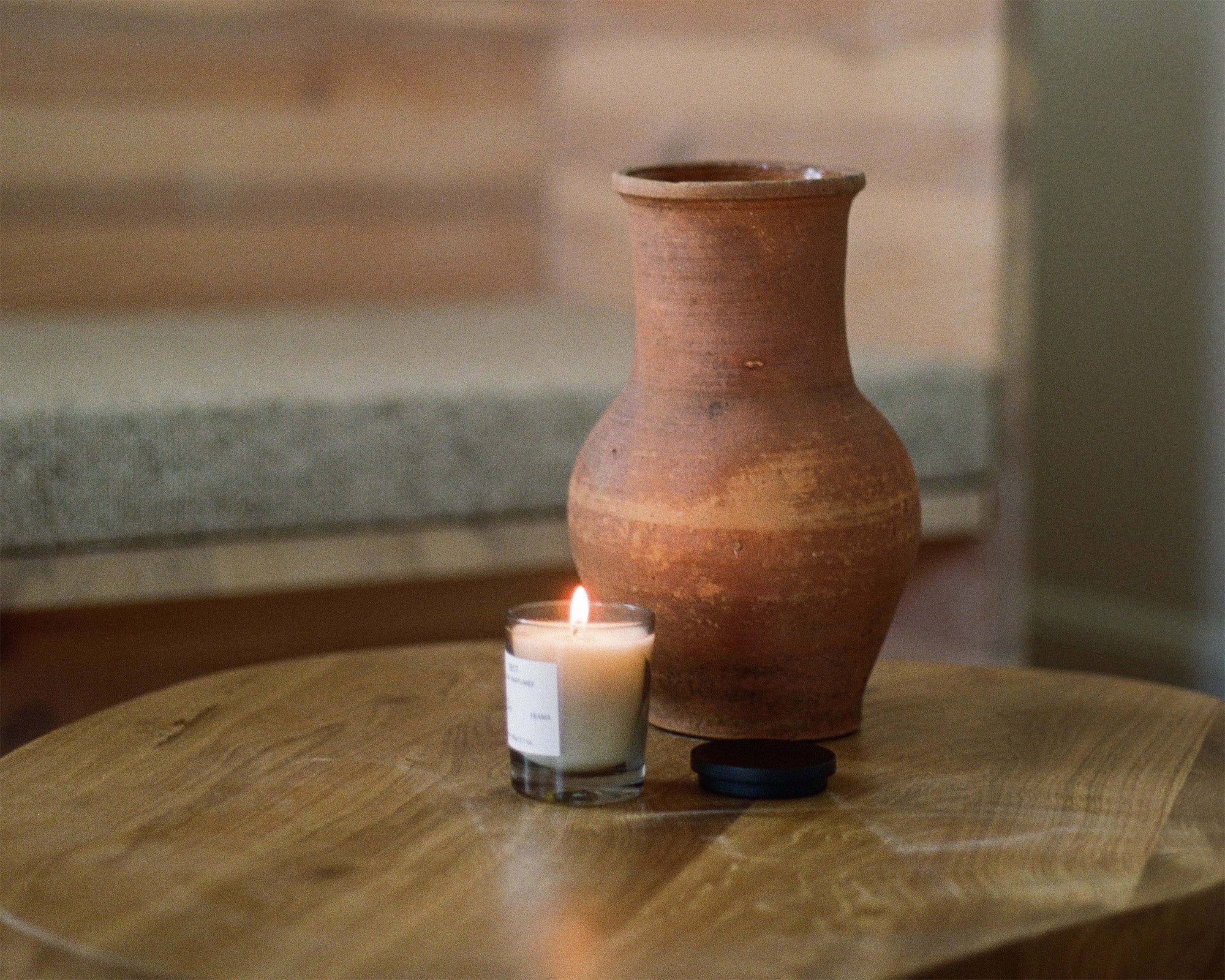 FRAMA - 香り付きキャンドル | こもれび | 60g