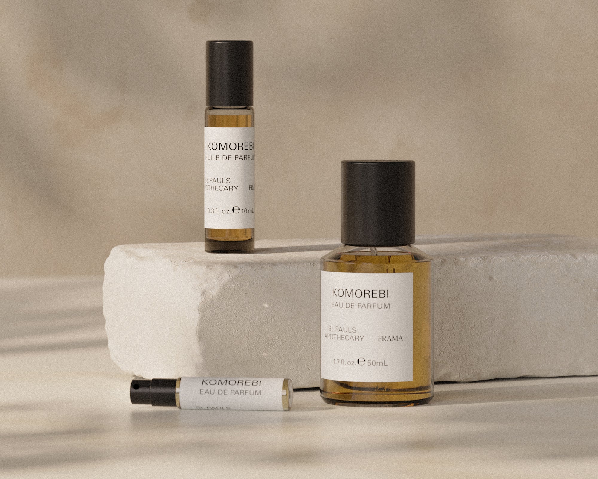 FRAMA - Eau de Parfum | Komorebi | 2.5 mL