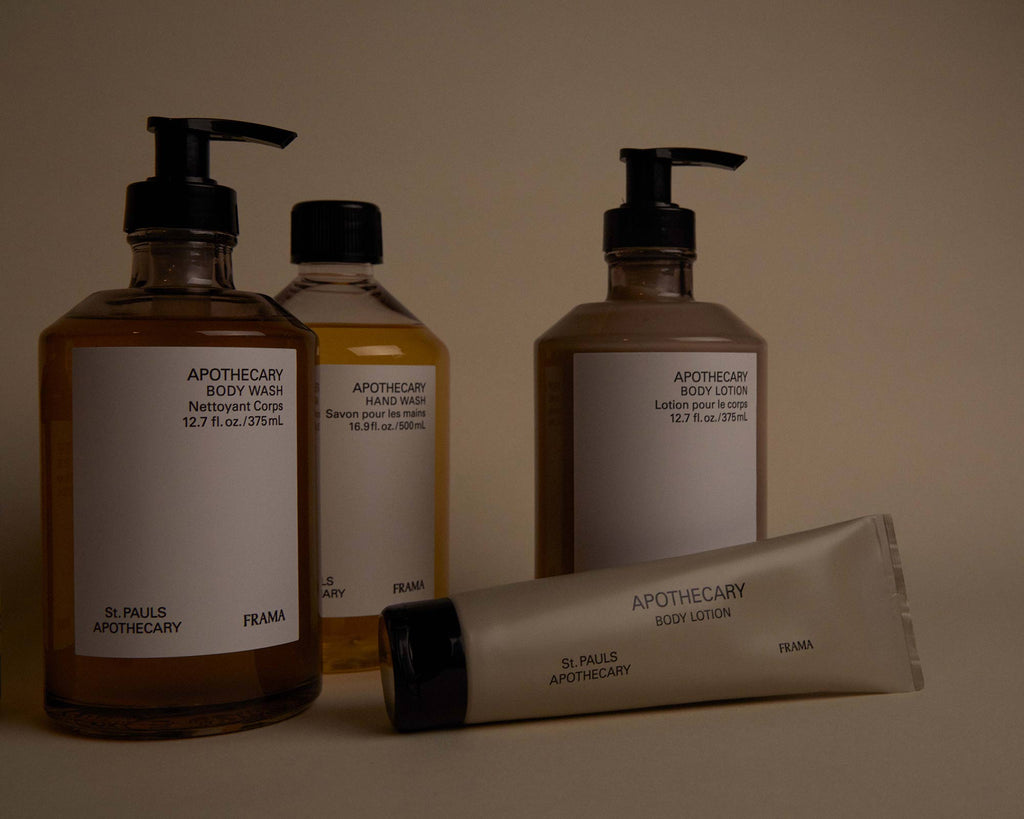 FRAMA - Body Lotion Tube | Apothecary | 90 mL St. Paul's Apothecary