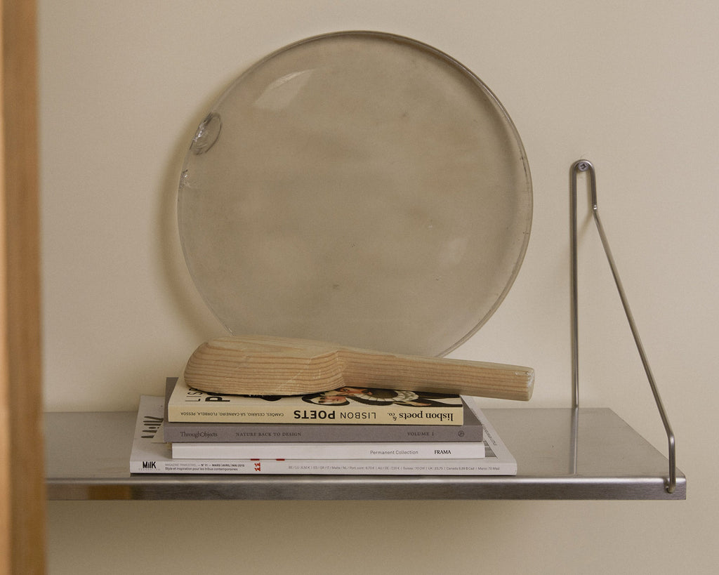 FRAMA - シングルシェルフ | ステンレススチール | D20 / W60