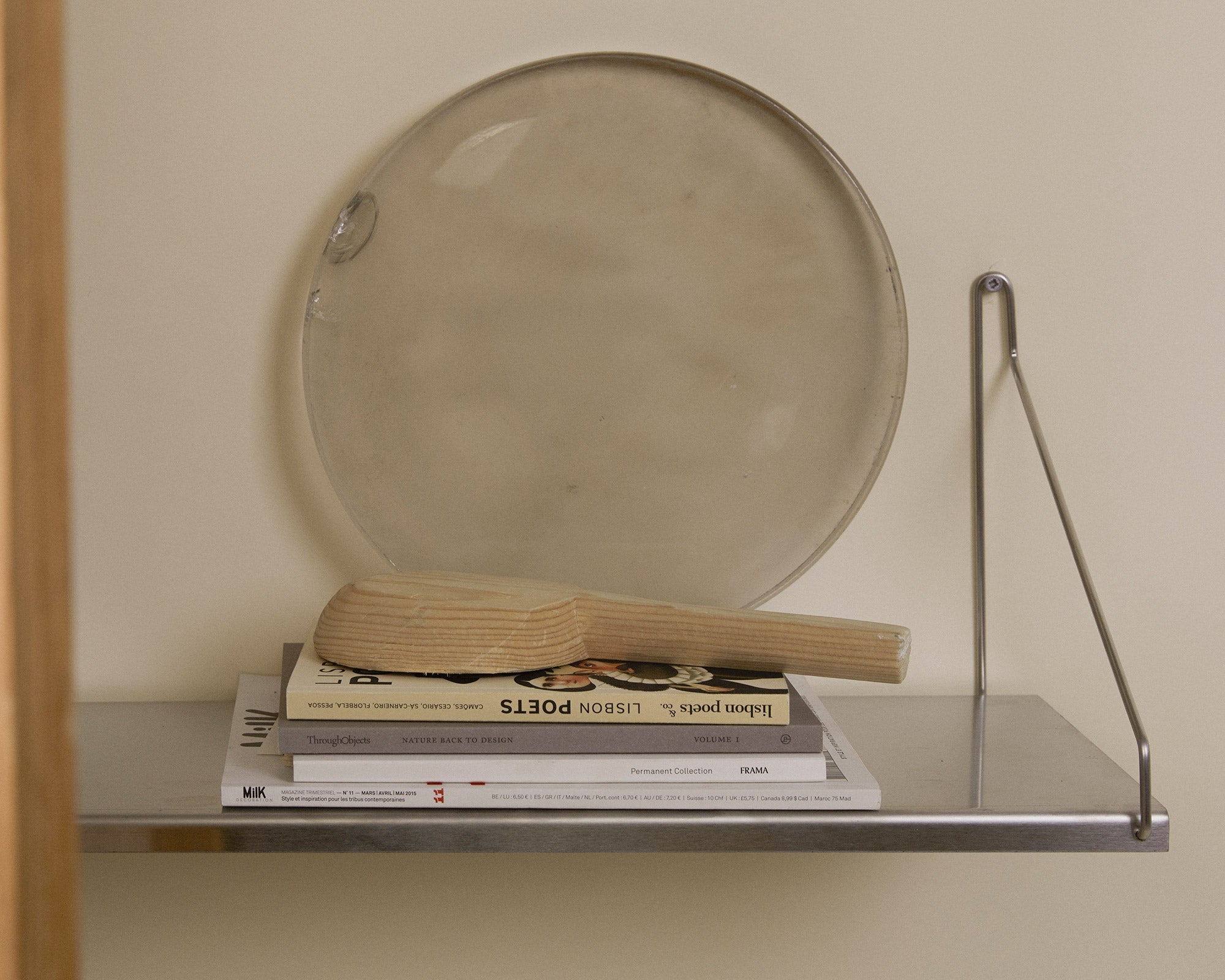 FRAMA - シングルシェルフ | ステンレススチール | D20 / W60