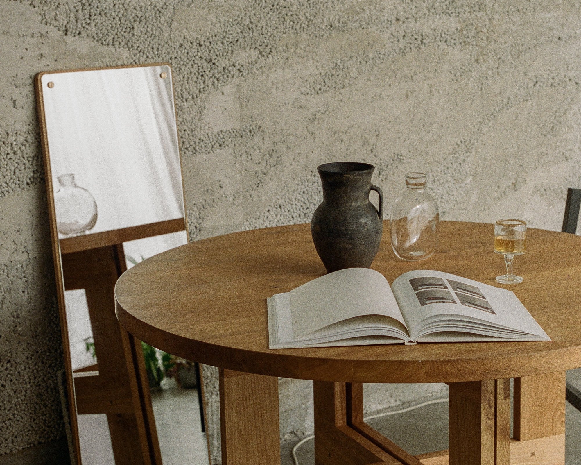 FRAMA - 0405 Bottle | Clear | Round Frama