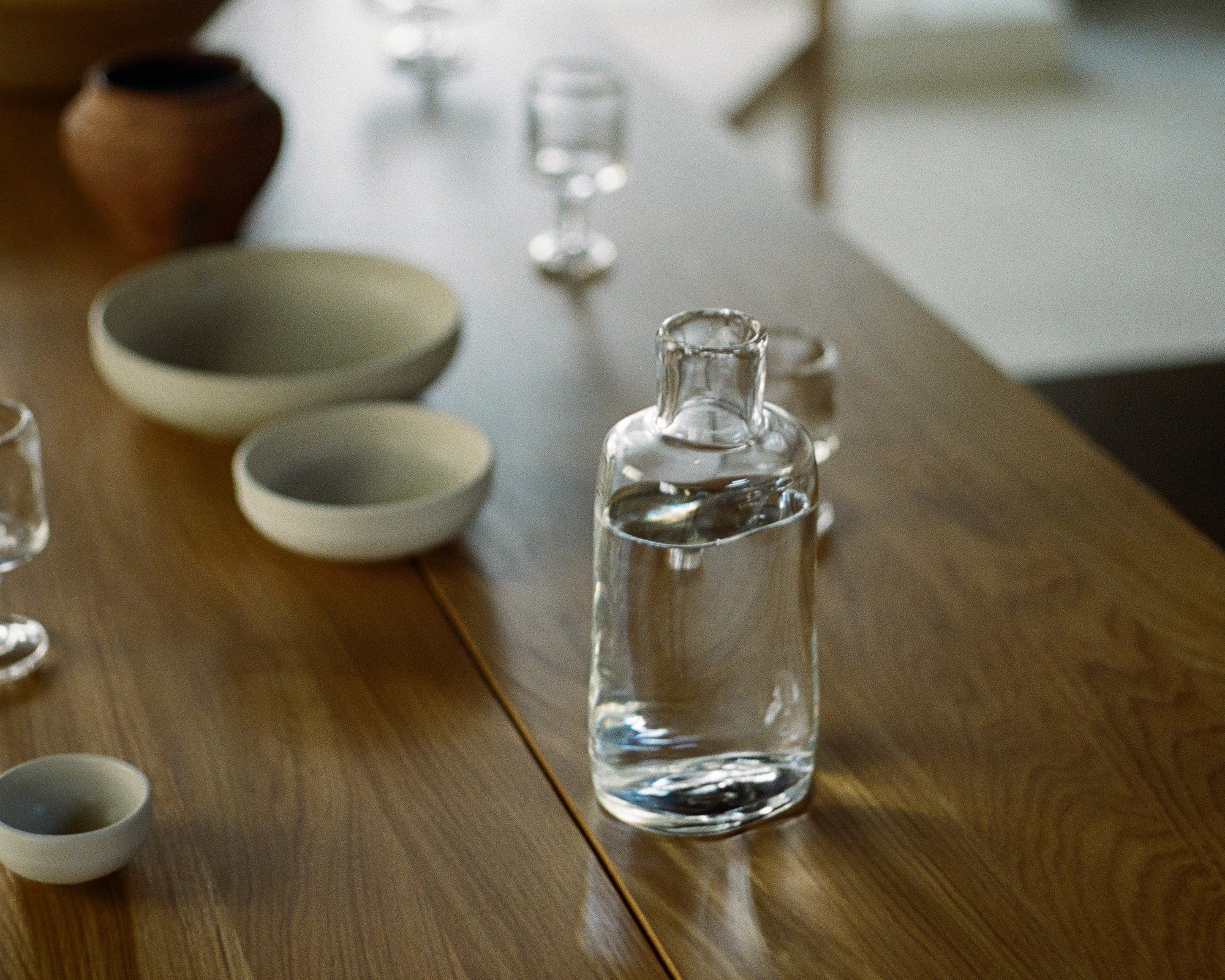 FRAMA - 0405 Bottle | Clear | Wide Frama