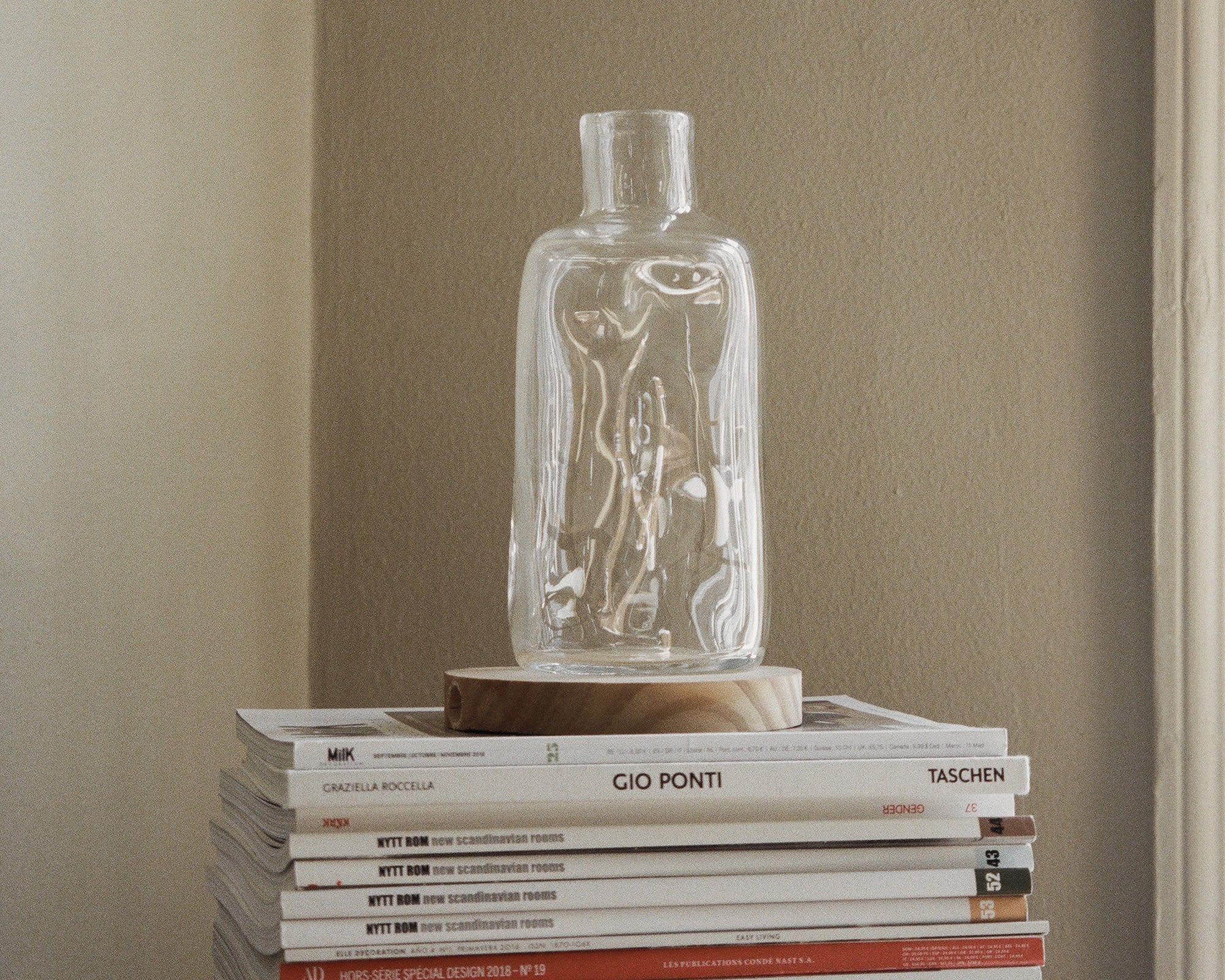 FRAMA - 0405 Bottle | Clear | Wide Frama