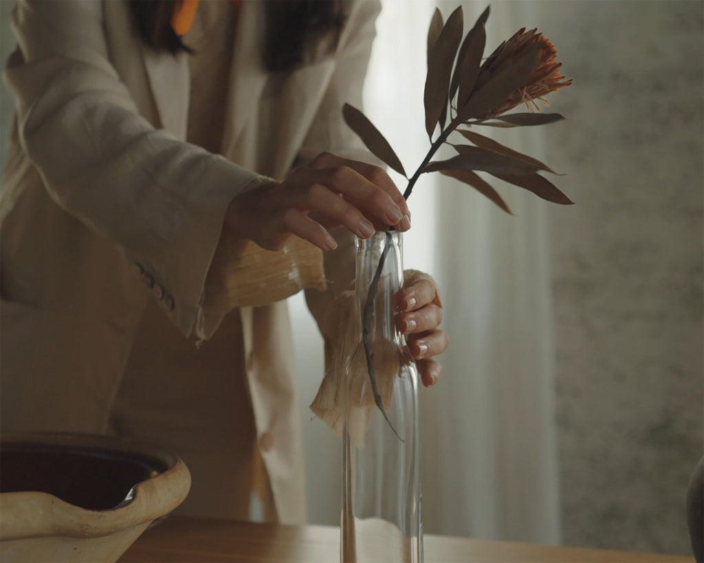 FRAMA - 0405 Bottle | Clear | Narrow Frama