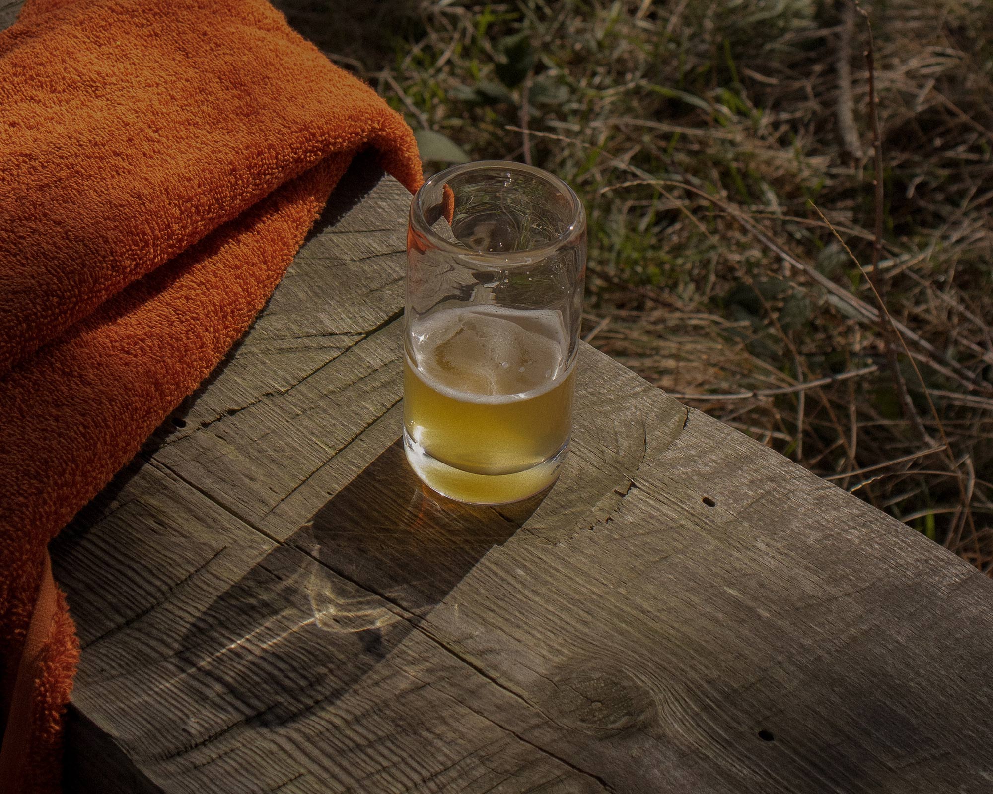 FRAMA - 0405 Glass Set of Two | Clear | Medium Frama