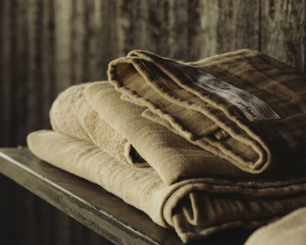 FRAMA - Light Towel | Sage Green | Hand Towel Frama