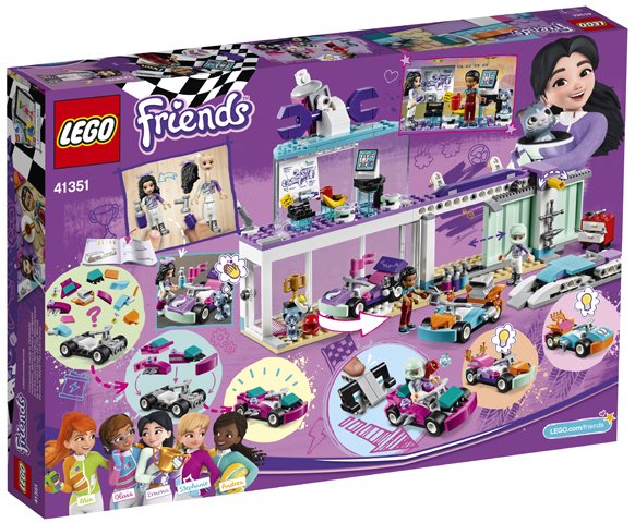 LEGO Friends - Creative Tuning Shop (41351)