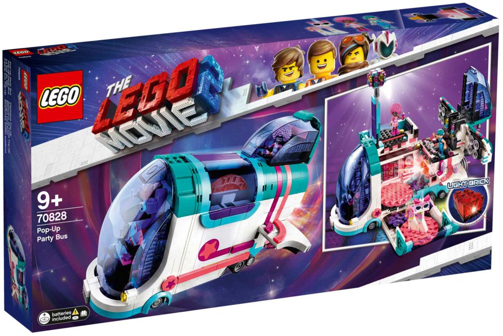 LEGO The Lego Movie 2 - Pop-Up Party Bus (70828)