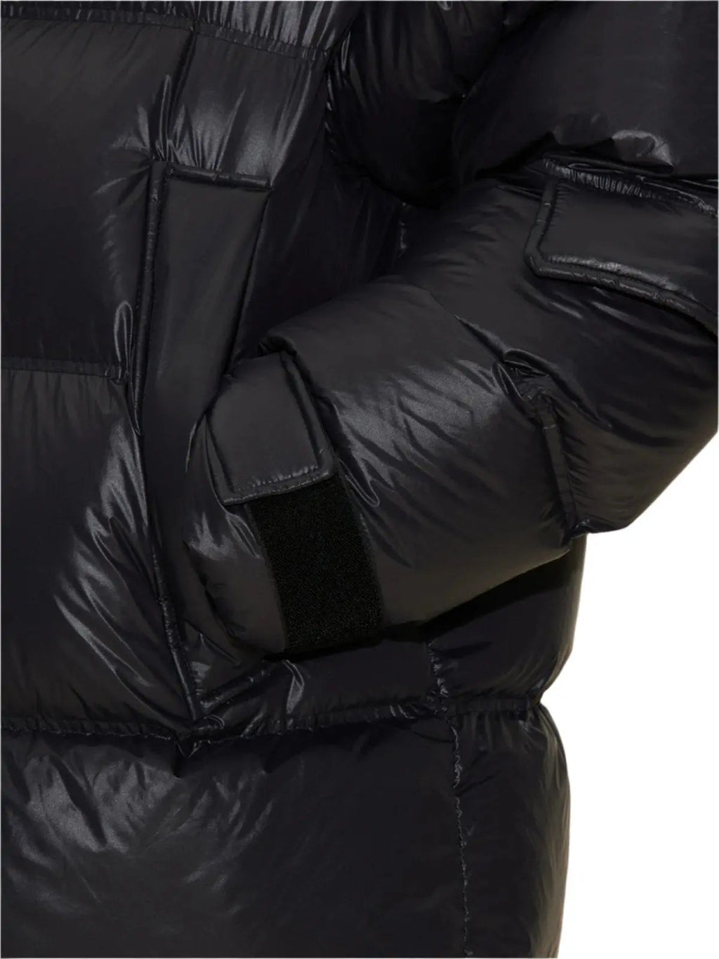 Narvik Down Jacket Black Holzweiler