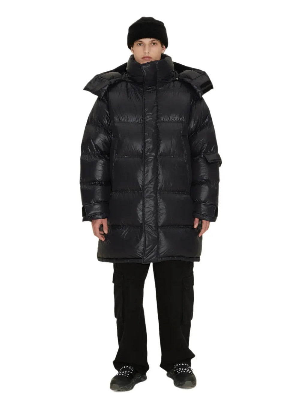 Narvik Down Jacket Black Holzweiler