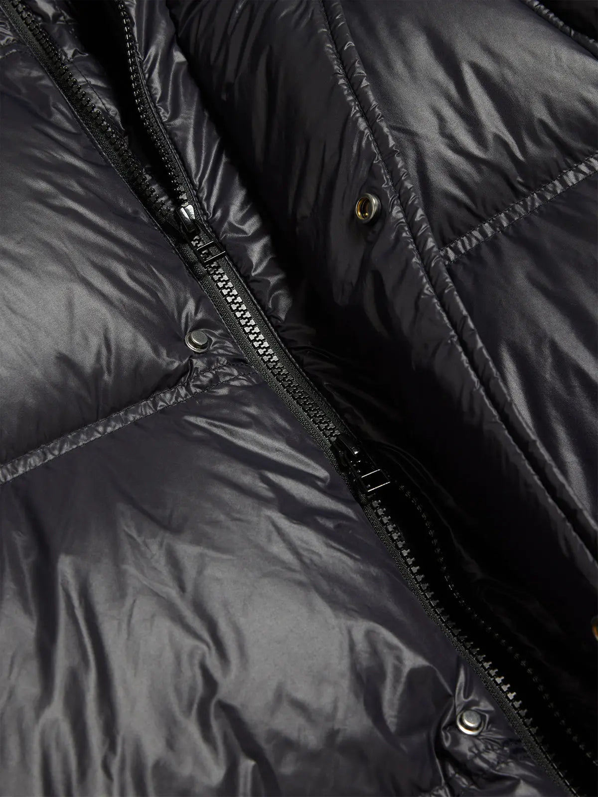 Narvik Down Jacket Black Holzweiler