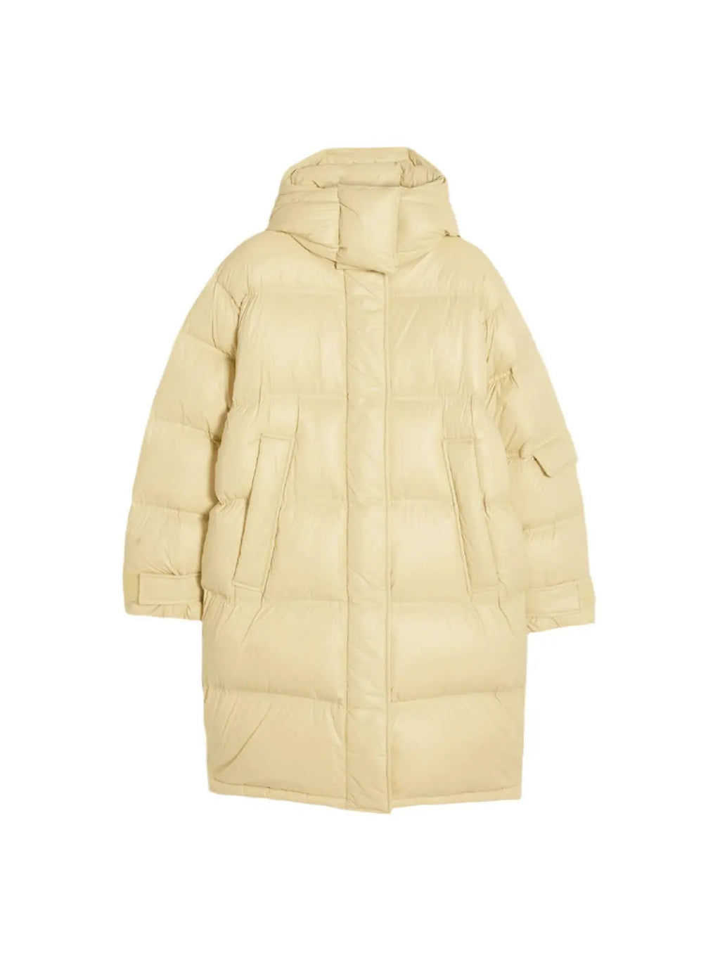 Steilia Down Jacket Yellow Holzweiler
