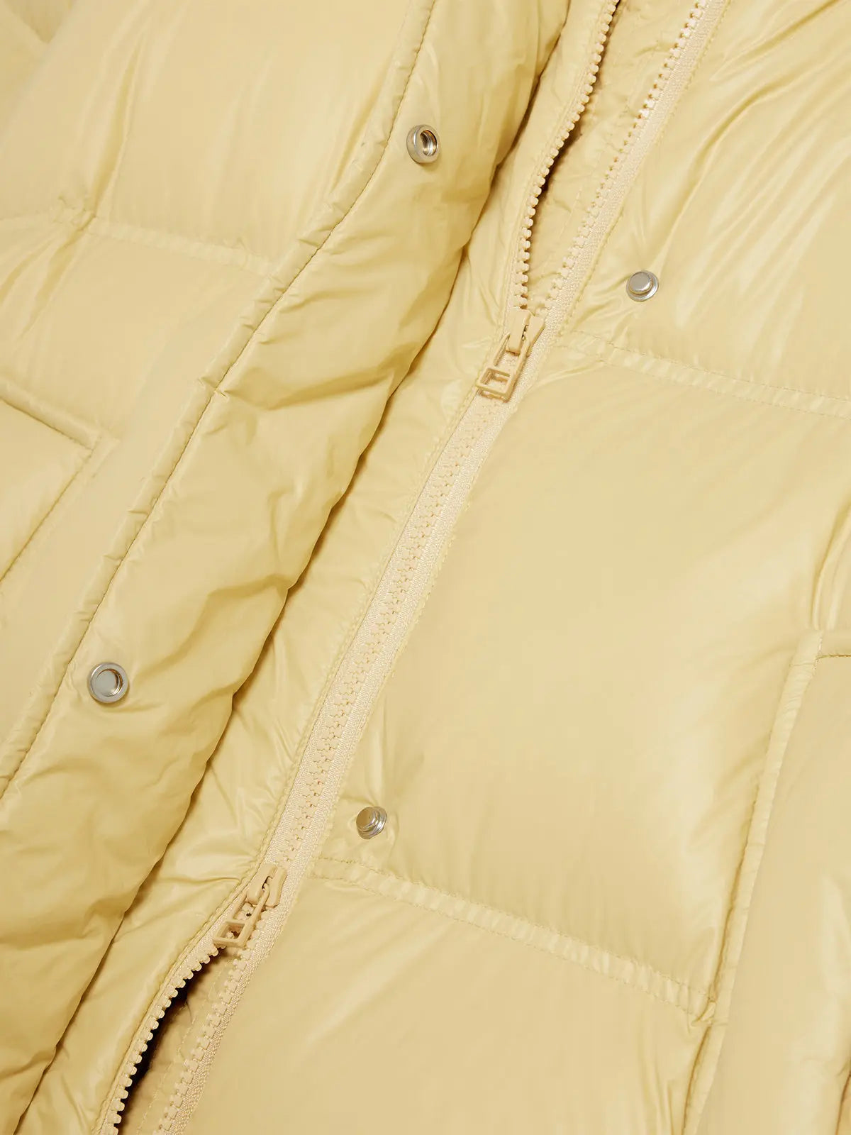 Steilia Down Jacket Yellow Holzweiler