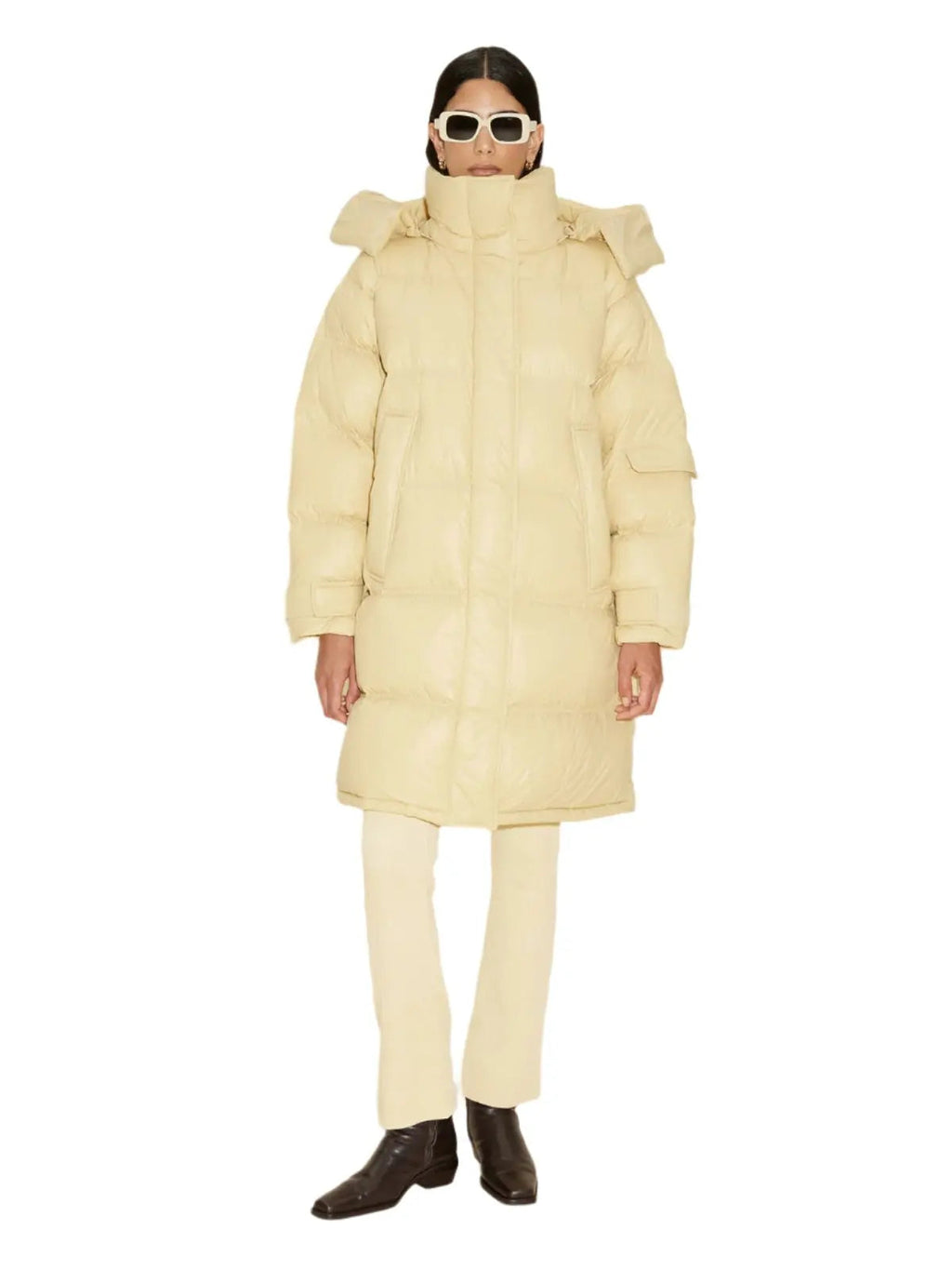 Steilia Down Jacket Yellow Holzweiler