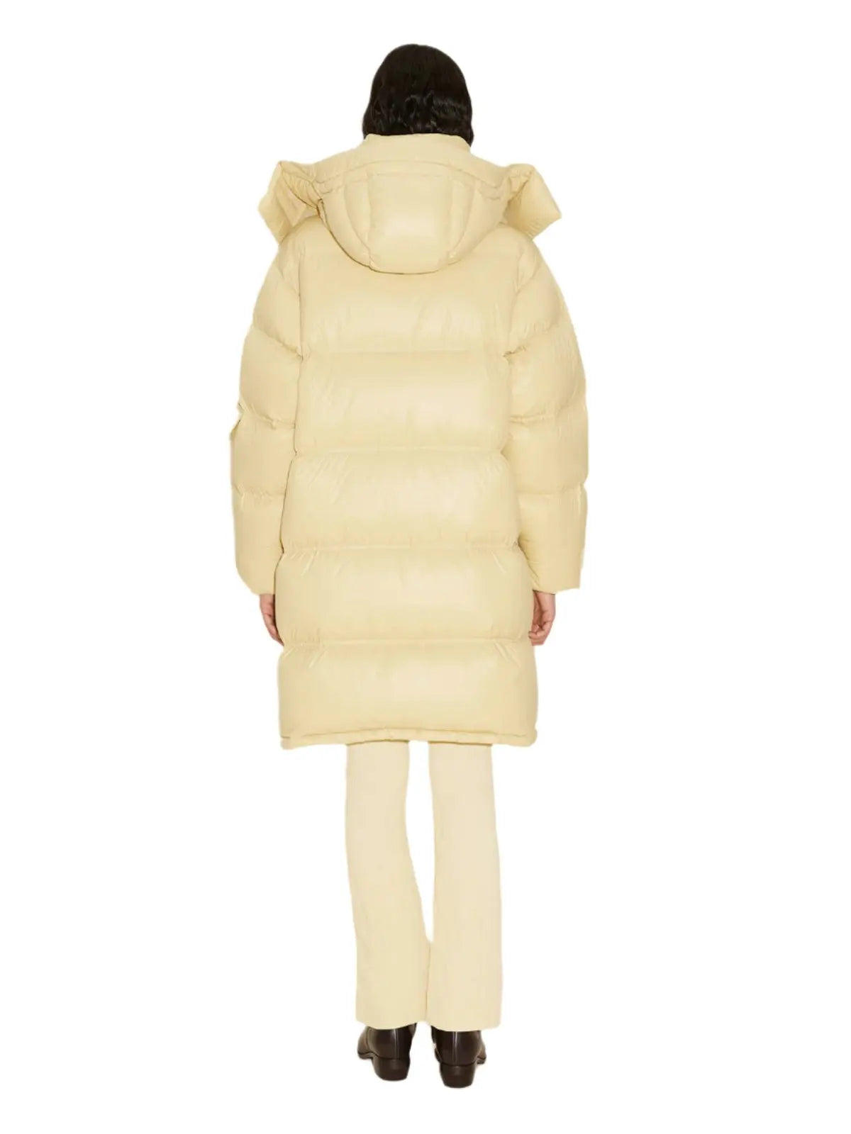 Steilia Down Jacket Yellow Holzweiler