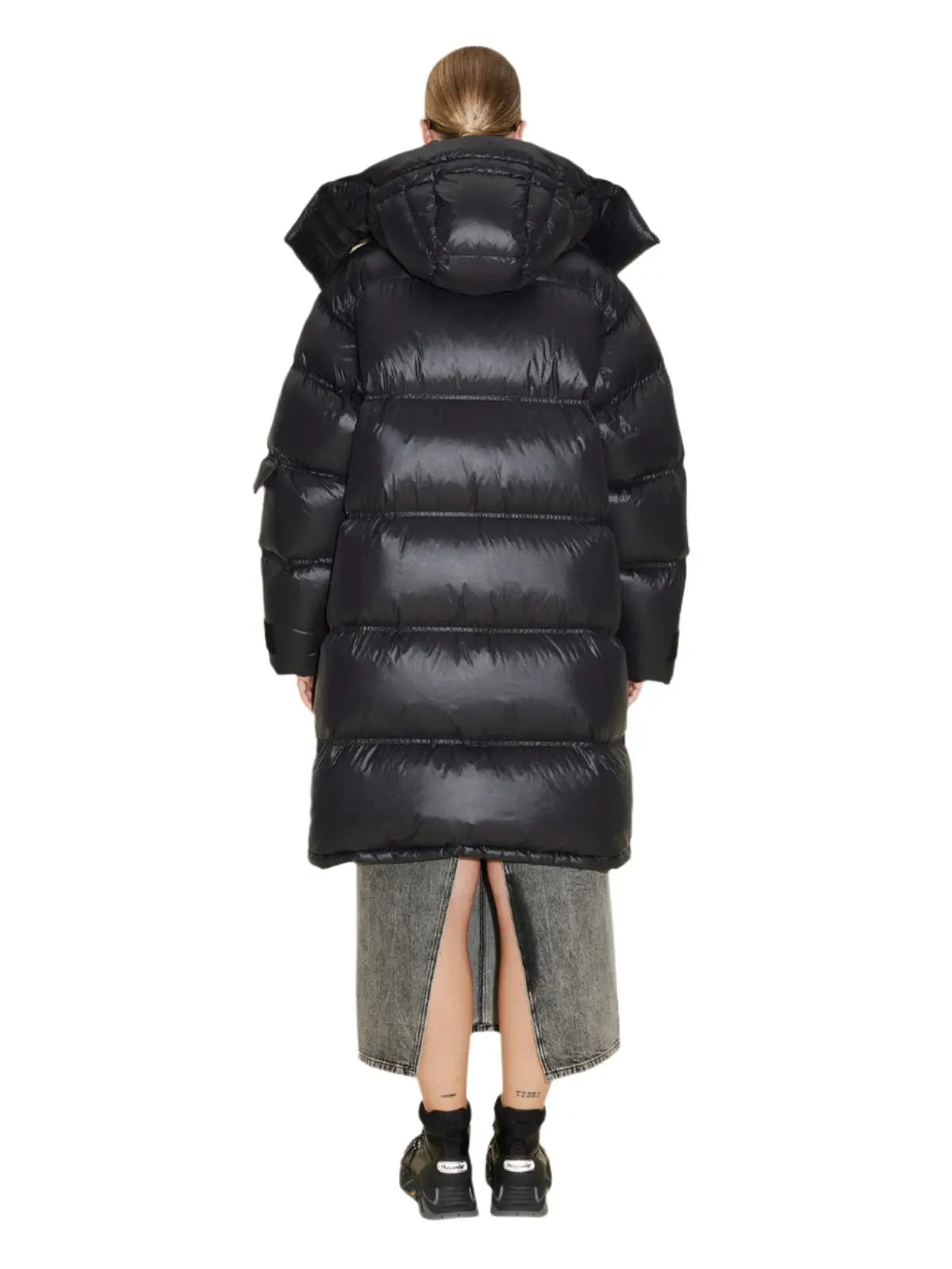 Steilia Down Jacket Black Holzweiler