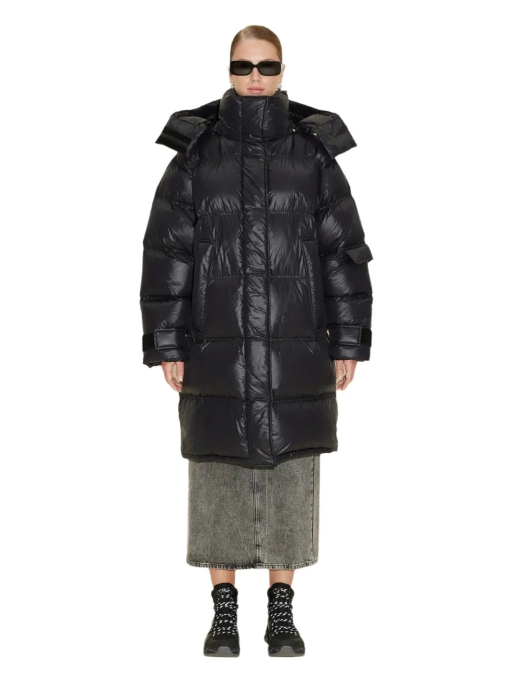 Steilia Down Jacket Black Holzweiler