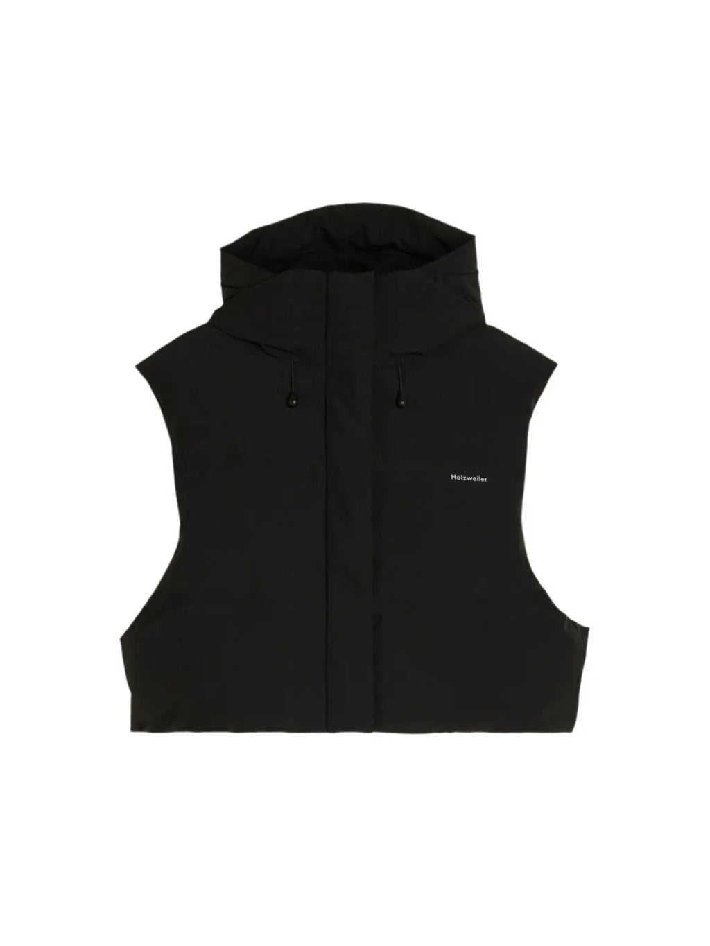 Sula Down Bib Black Holzweiler