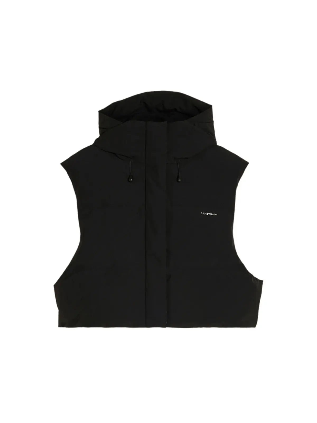 Sula Down Bib Black Holzweiler