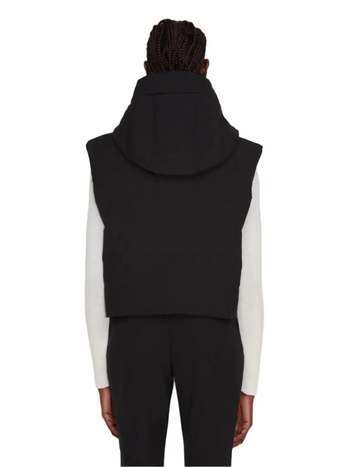 Sula Down Bib Black Holzweiler