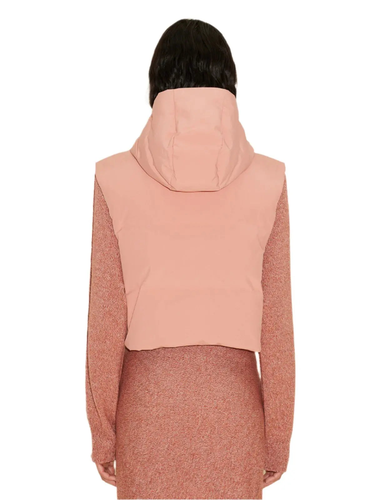 Sula Down Bib Pink Holzweiler