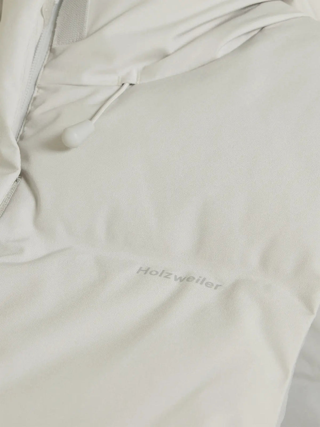 Sula Down Bib Lt. Grey Holzweiler