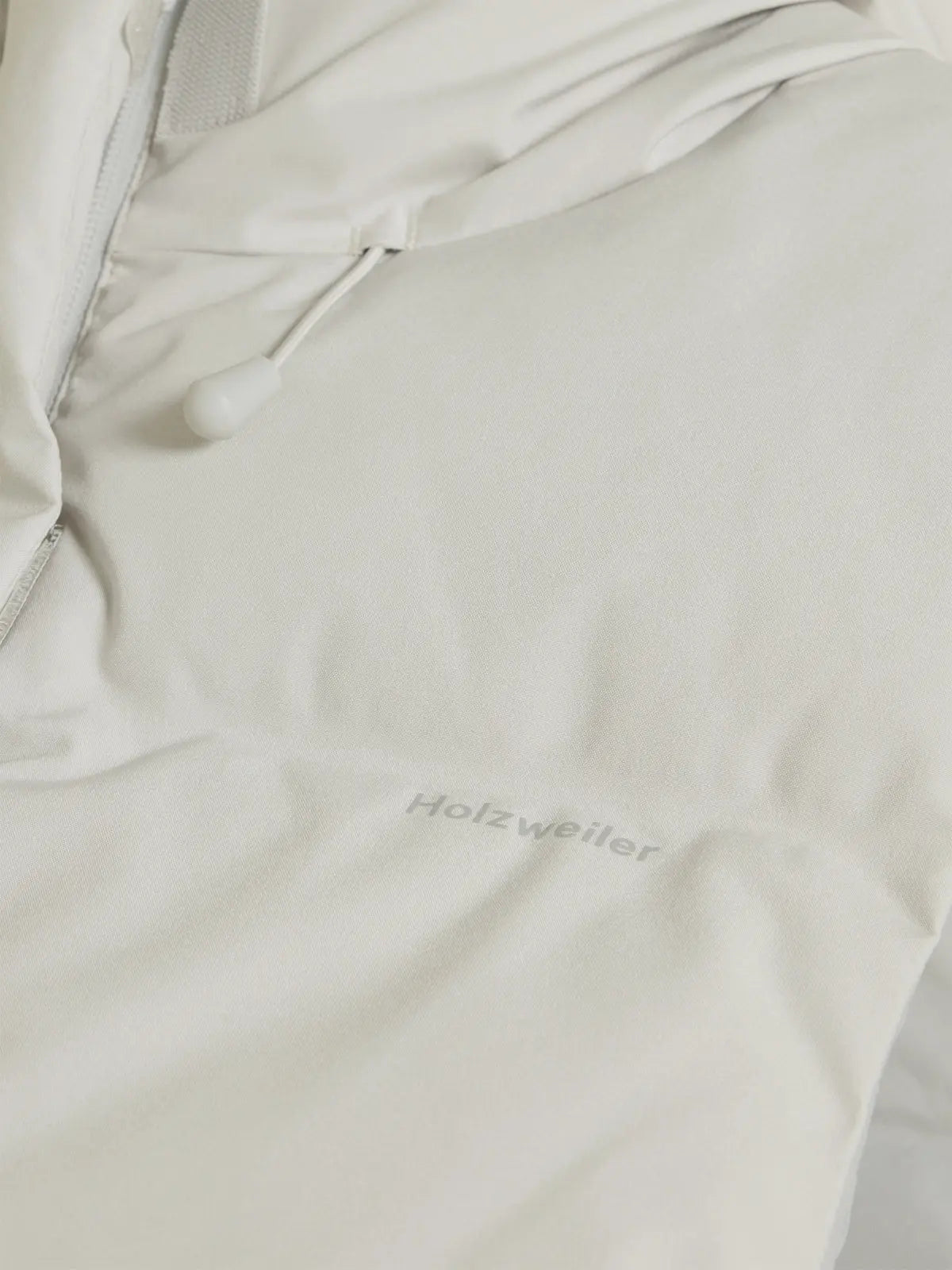 Sula Down Bib Lt. Grey Holzweiler