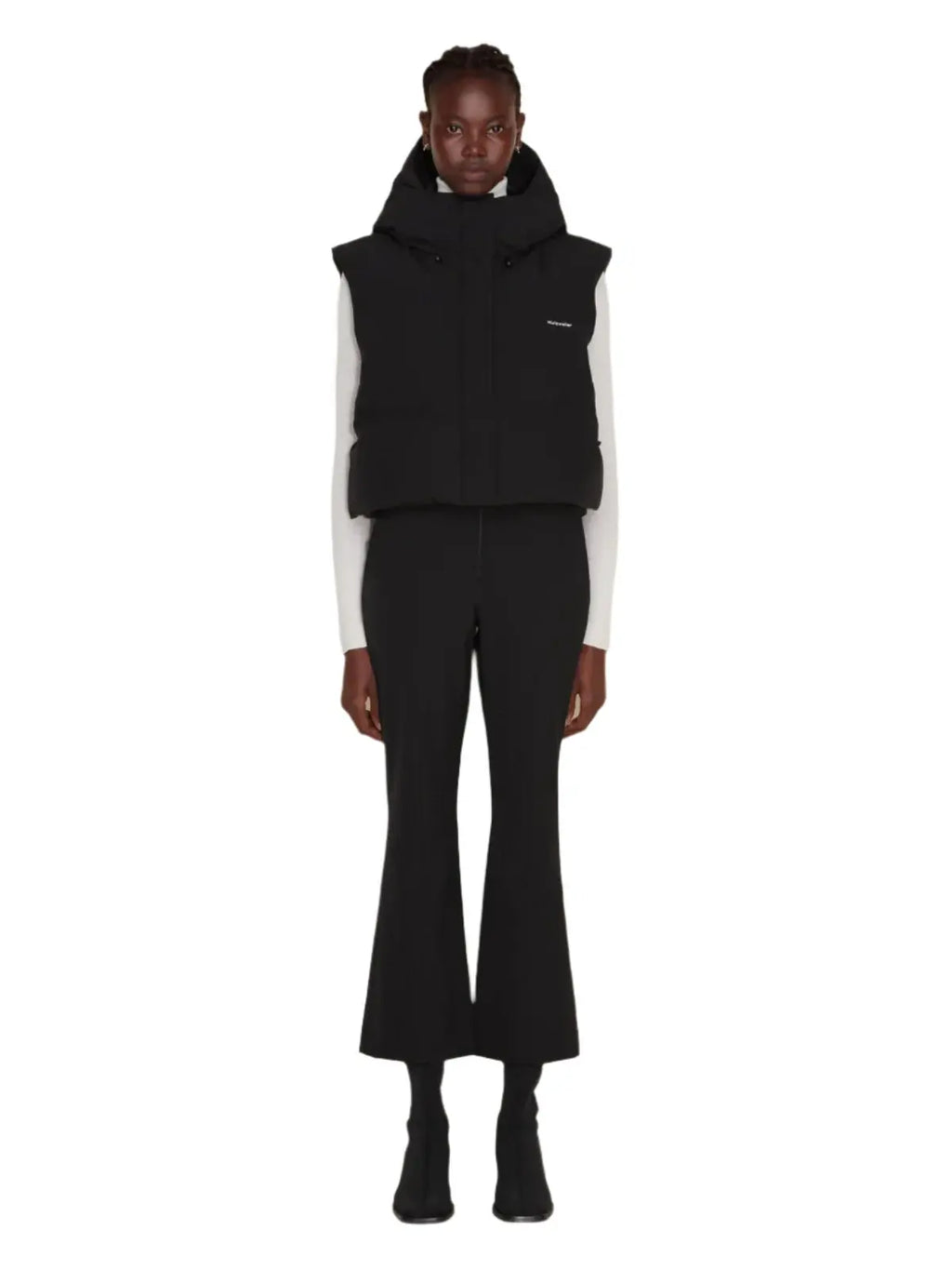 Sula Down Bib Black Holzweiler