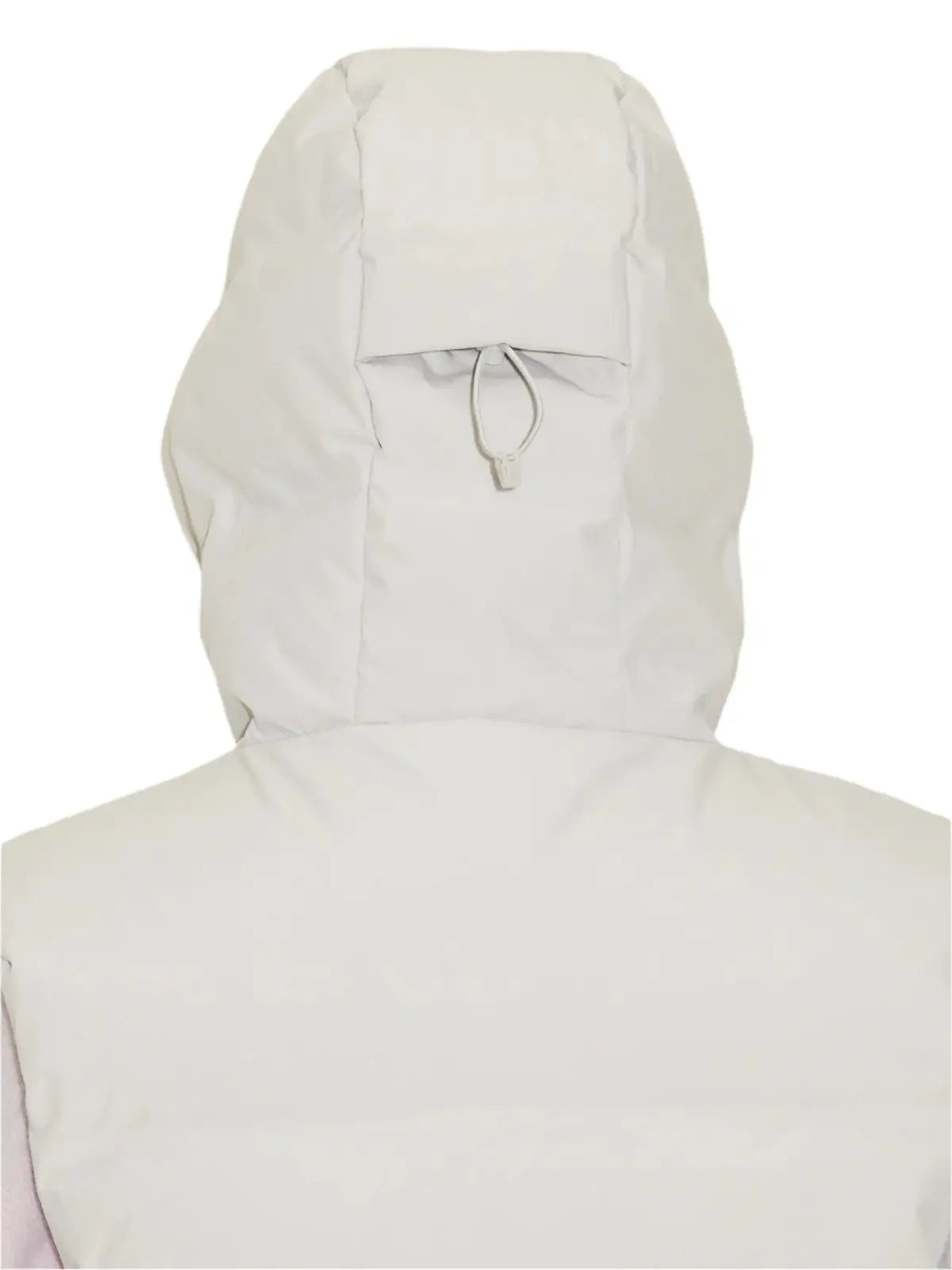 Sula Down Bib Lt. Grey Holzweiler