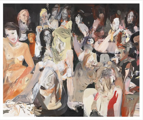 All the Nightmares Came Today (2012/2019) Cecily Brown