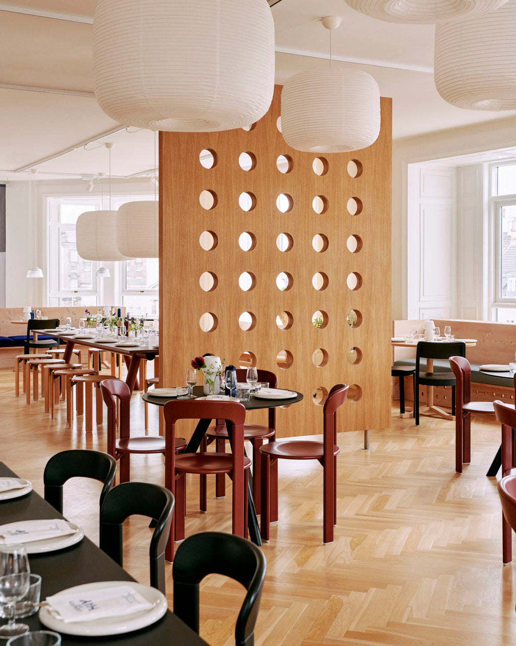 Paper Shade Donut HAY