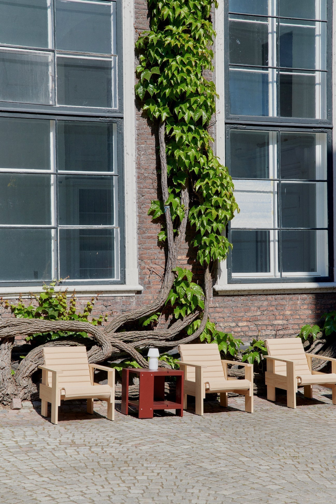 Crate Lounge Chair HAY