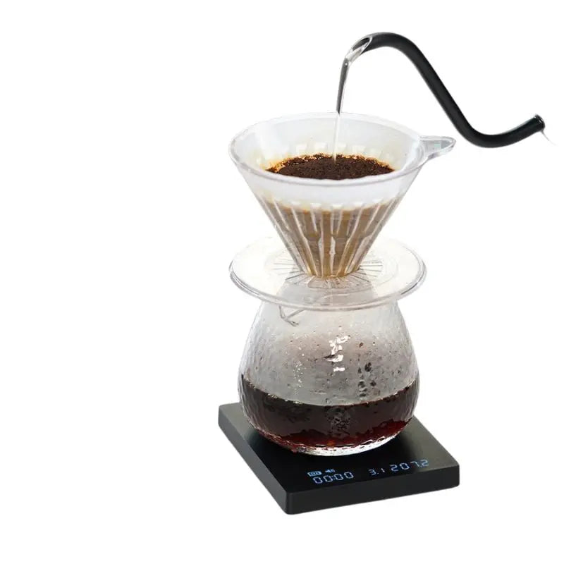 Timemore Black Mirror Mini Digitale Waage mit Flow-Rate und USB-C Timemore