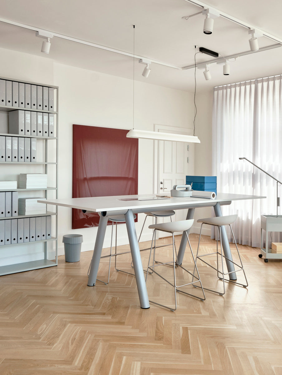 New Order System Free Standing  701-L100-Floor - Charcoal HAY