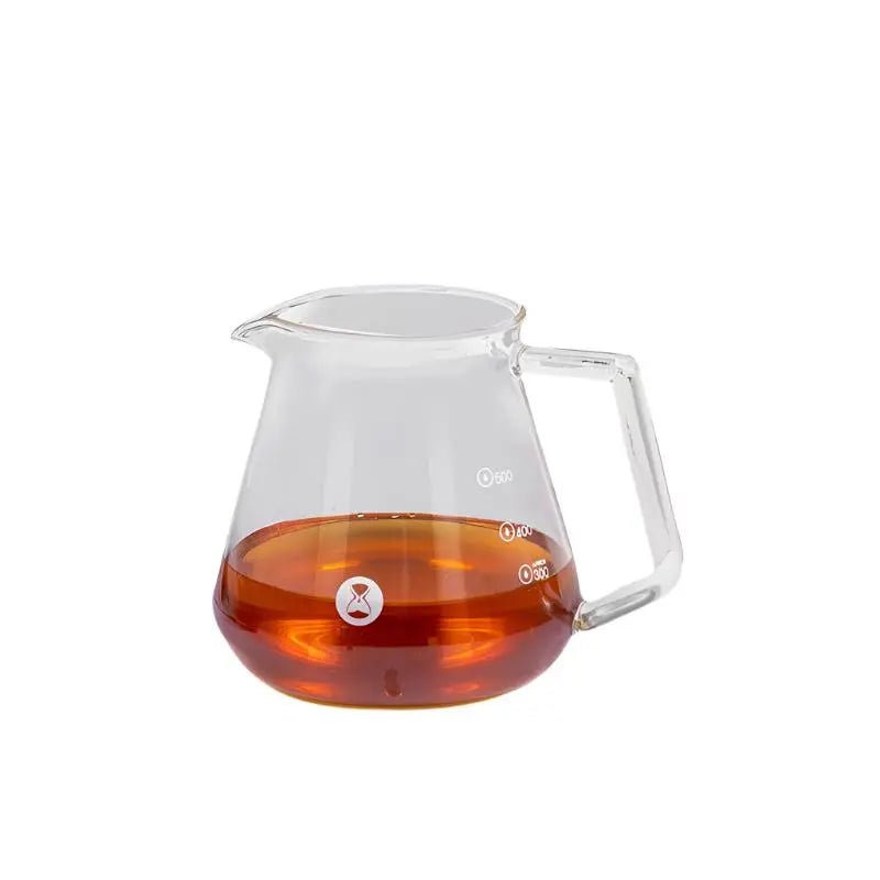 Timemore Pot Coffee Server 600ml Gr. 02, Glass Timemore