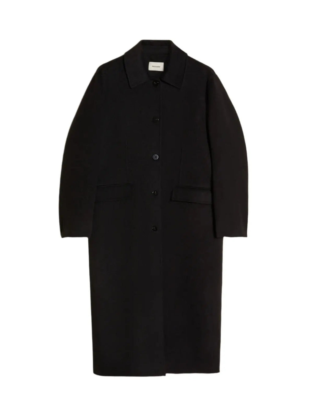 Felsa Wool Coat Black Holzweiler