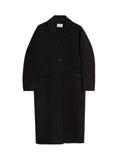 Felsa Wool Coat Black Holzweiler
