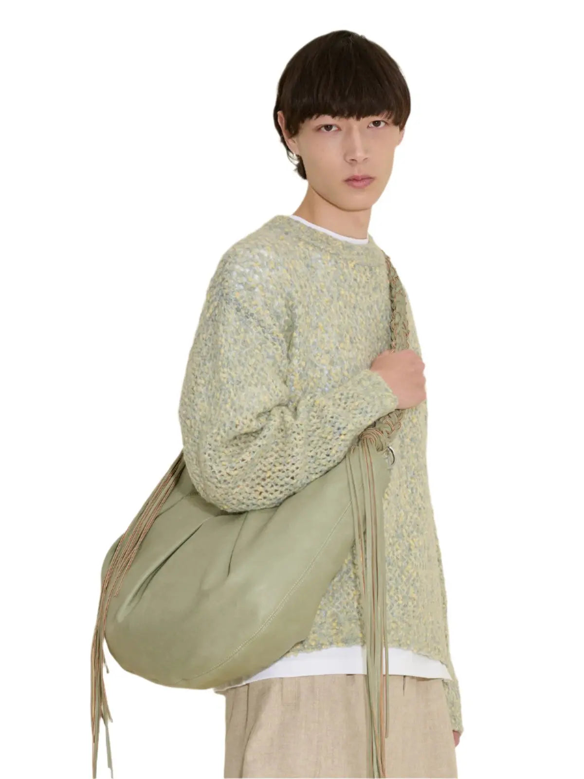 Cocoon XL Bag lt. Green Holzweiler