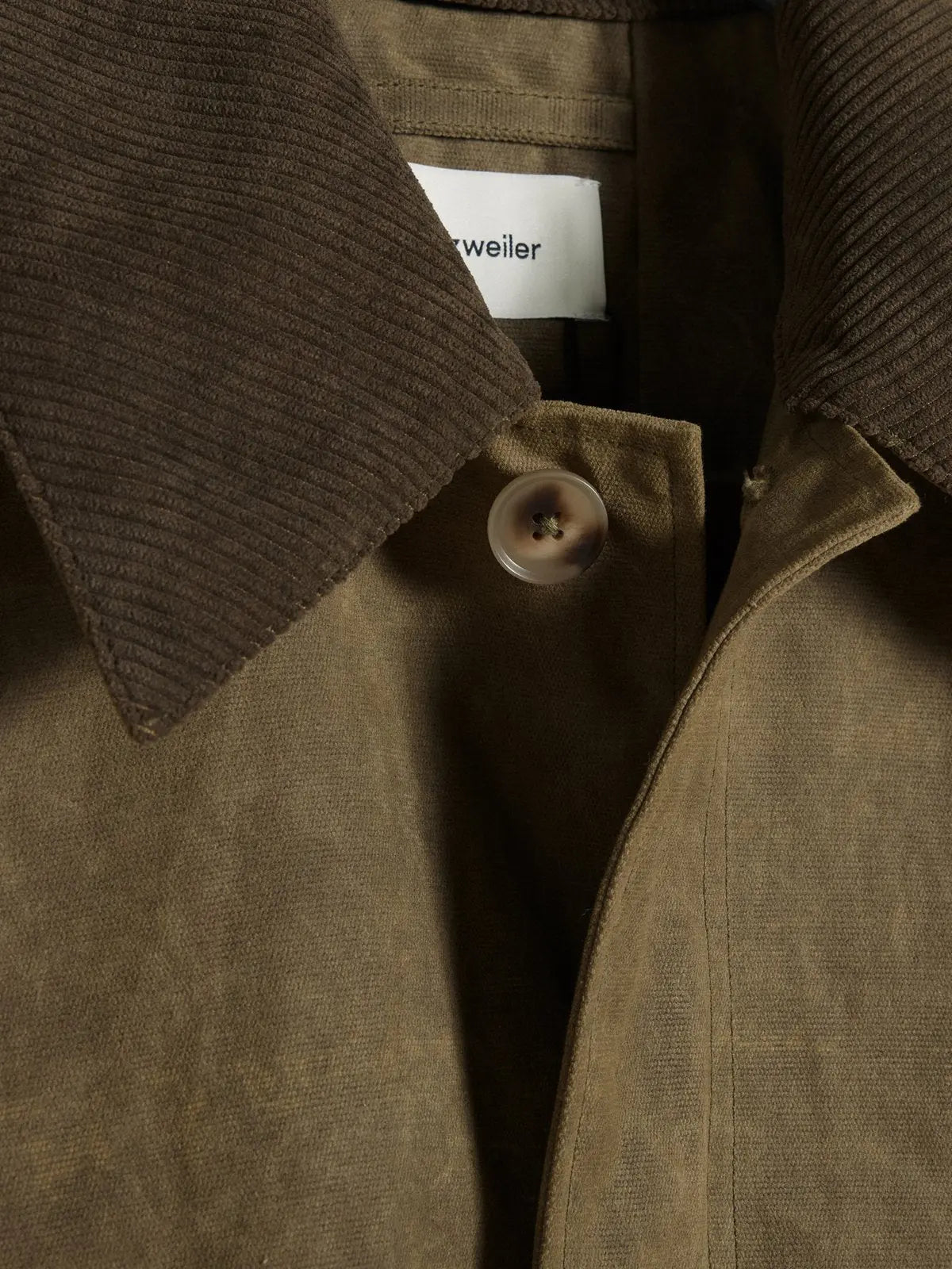 Danni Short Jacket Green Holzweiler