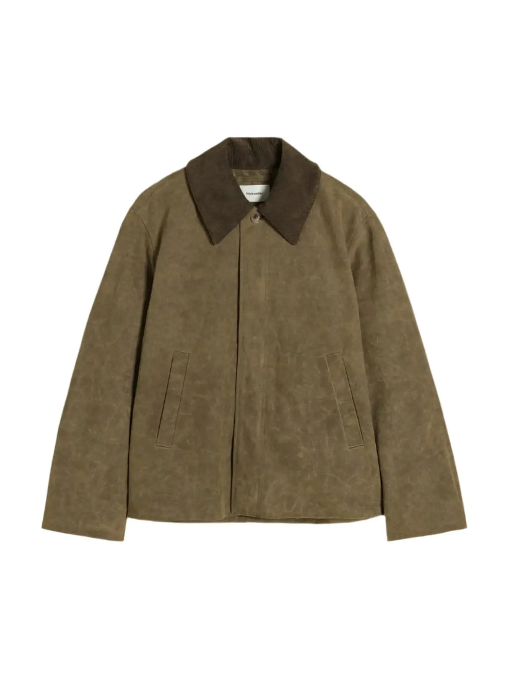 Danni Short Jacket Green Holzweiler