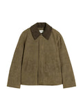 Danni Short Jacket Green Holzweiler