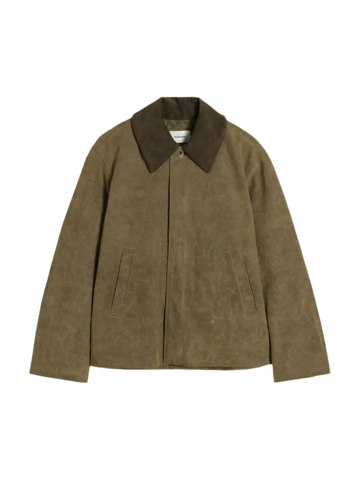 Danni Short Jacket Green Holzweiler