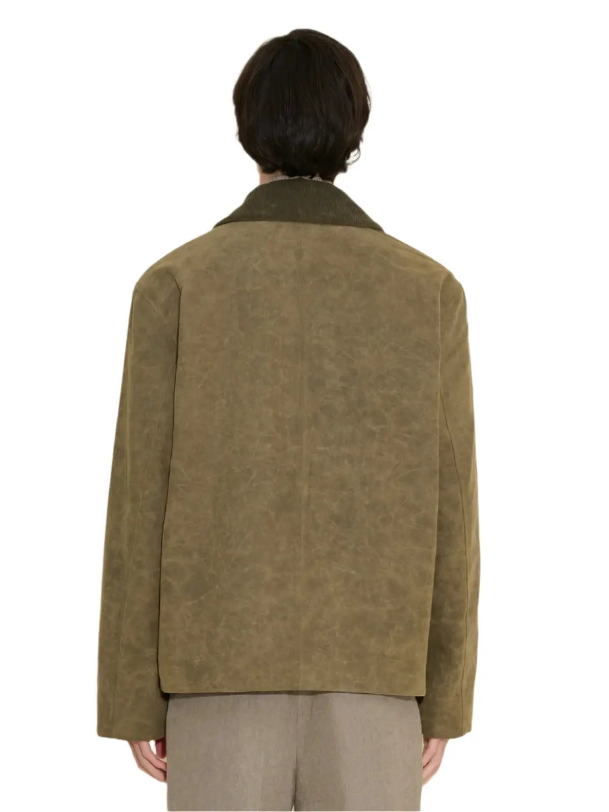 Danni Short Jacket Green Holzweiler